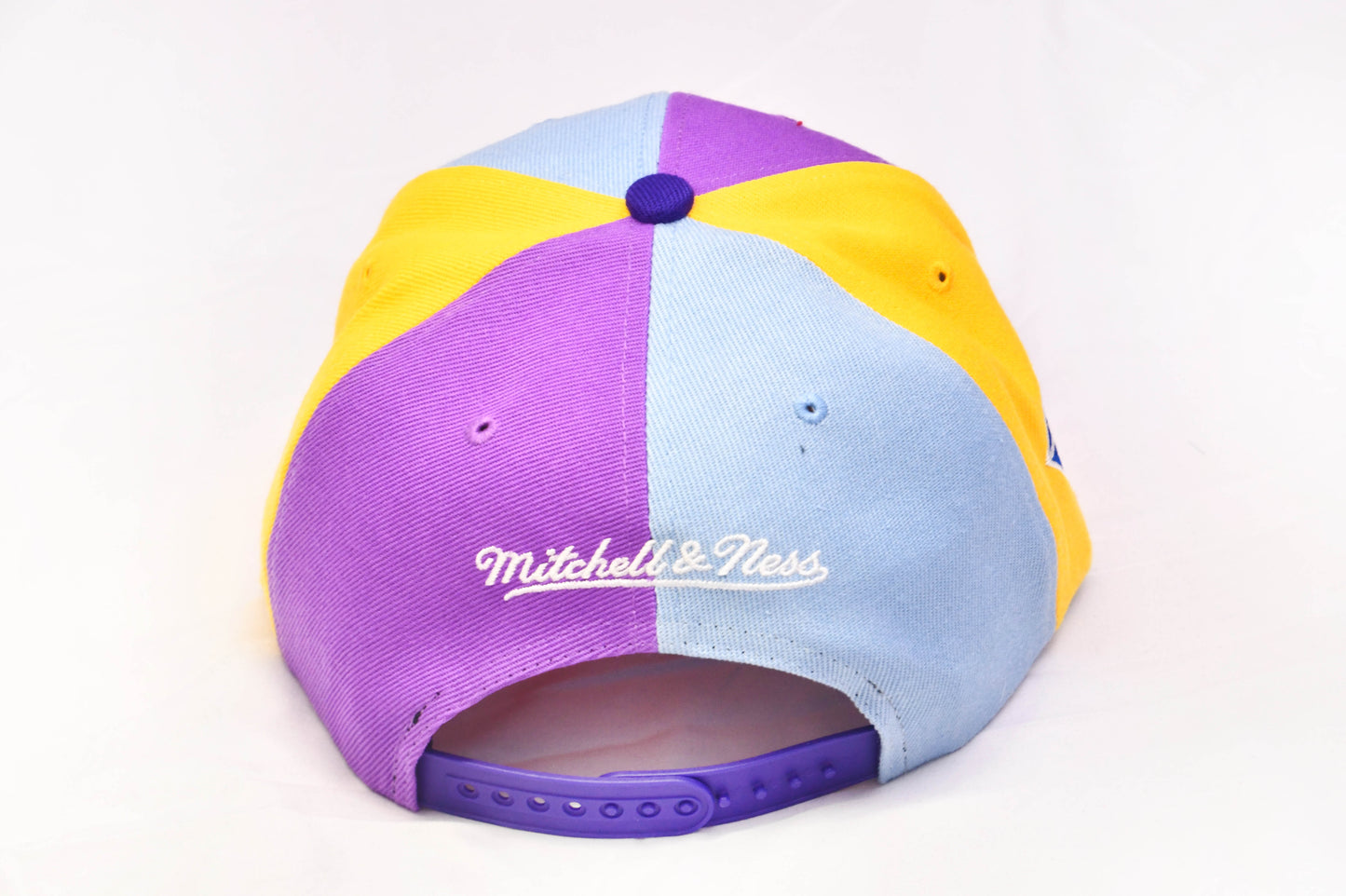 Mitchell & Ness Los Angeles Lakers NBA Snapback Hat Cap 75th anniversary