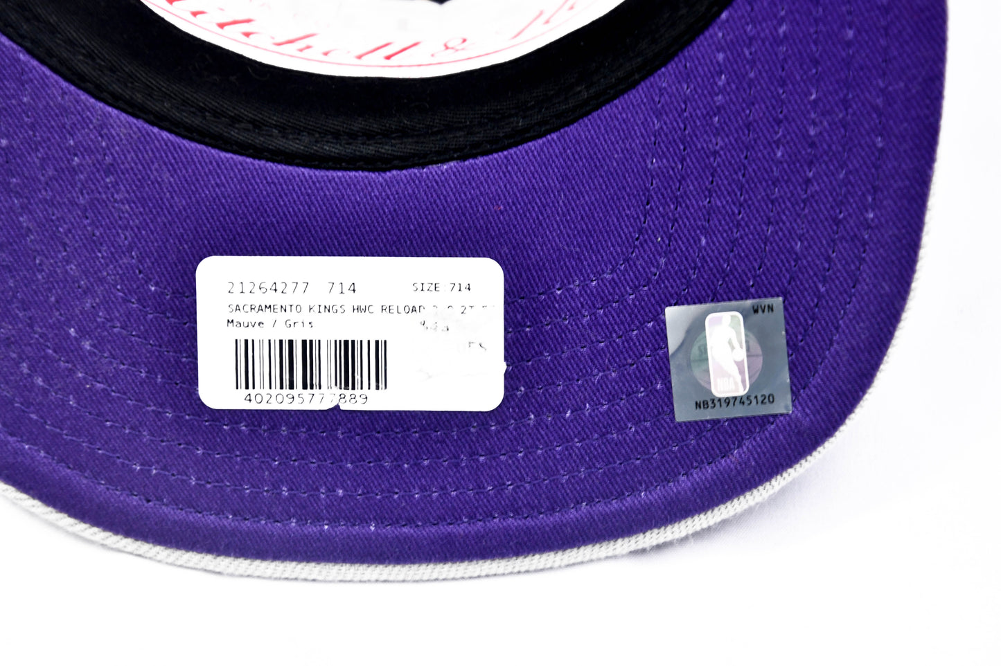 Mitchell & Ness Sacramento Kings Hat