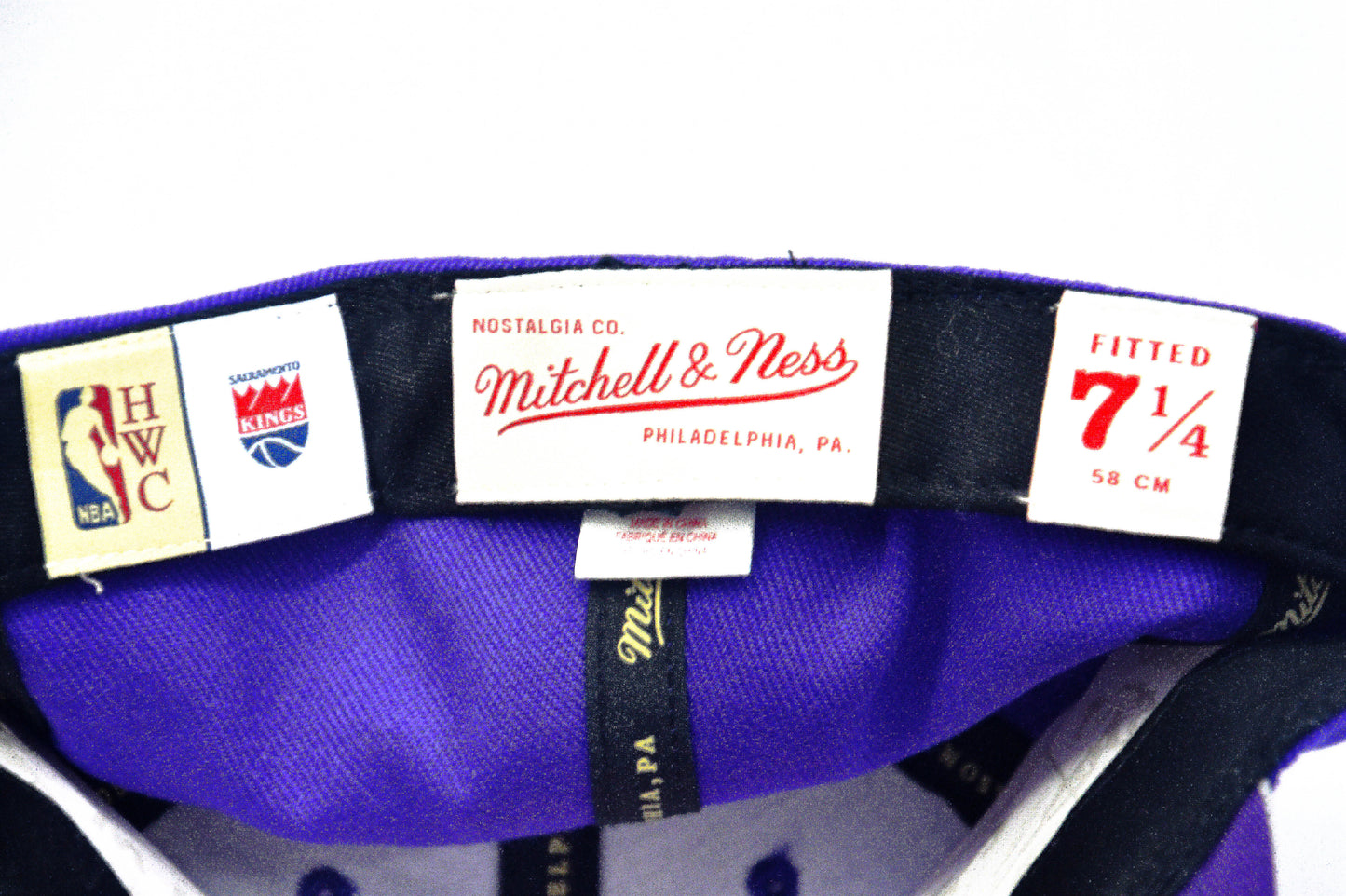 Mitchell & Ness Sacramento Kings Hat