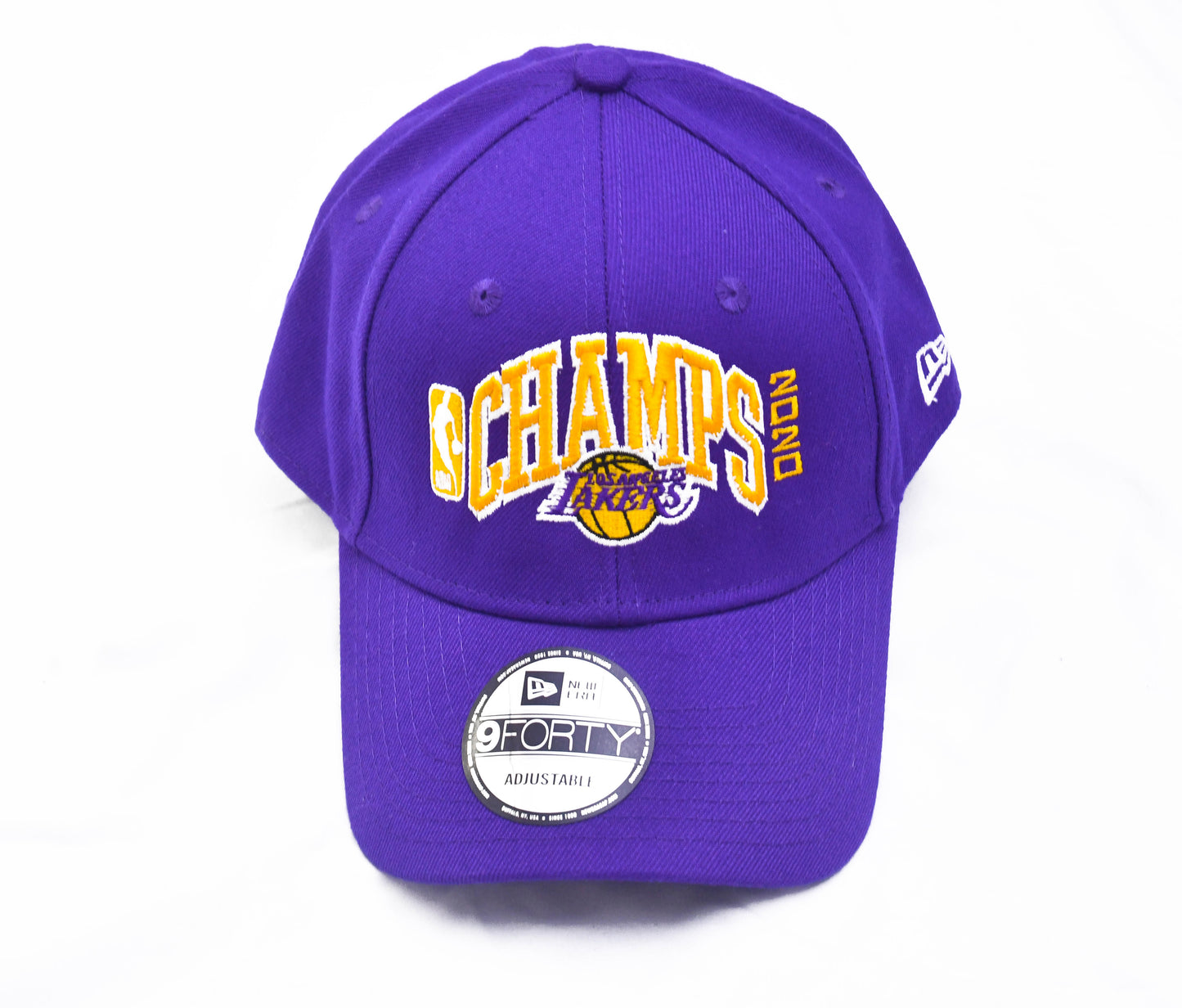 New Era Los Angeles Lakers 2020 CHAMPS Adjustable  Classic 9FORTY Purple