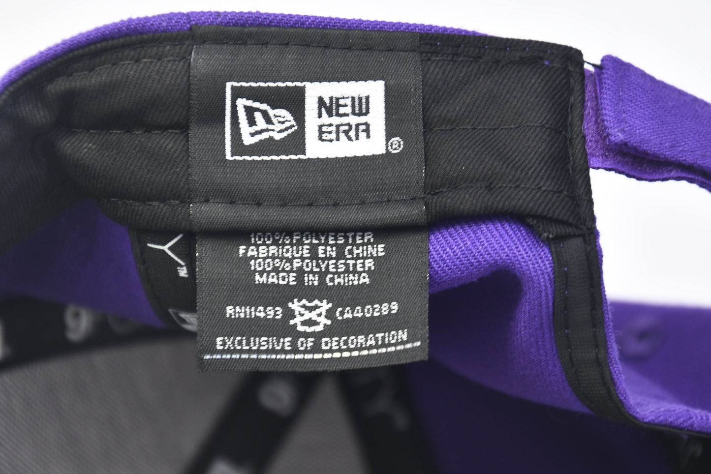 New Era Los Angeles Lakers 2020 CHAMPS Adjustable  Classic 9FORTY Purple