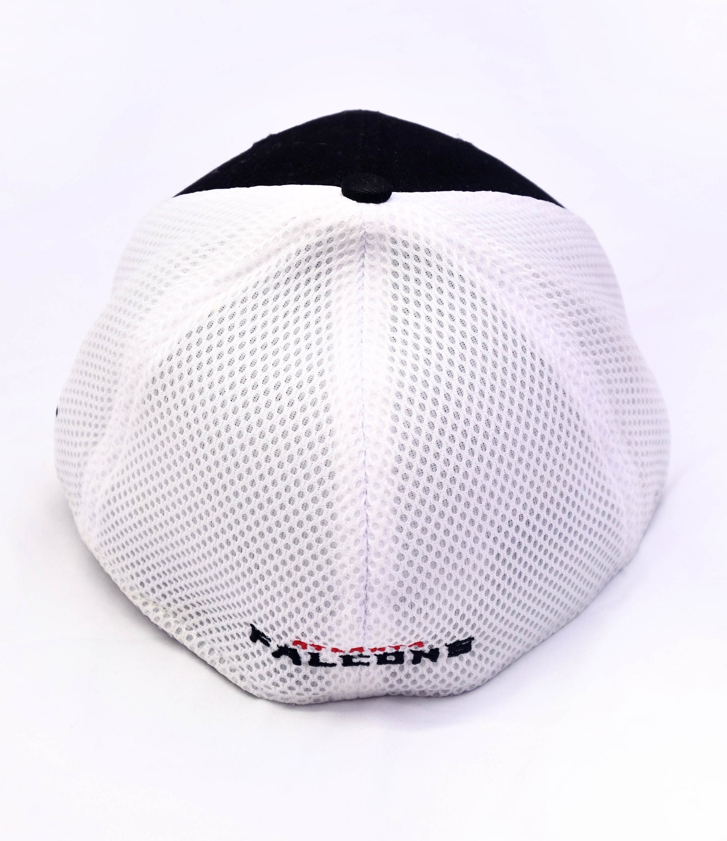 Atlanta Falcons New Era 39THIRTY Neo Black & White NFL Football Flex Fit Cap