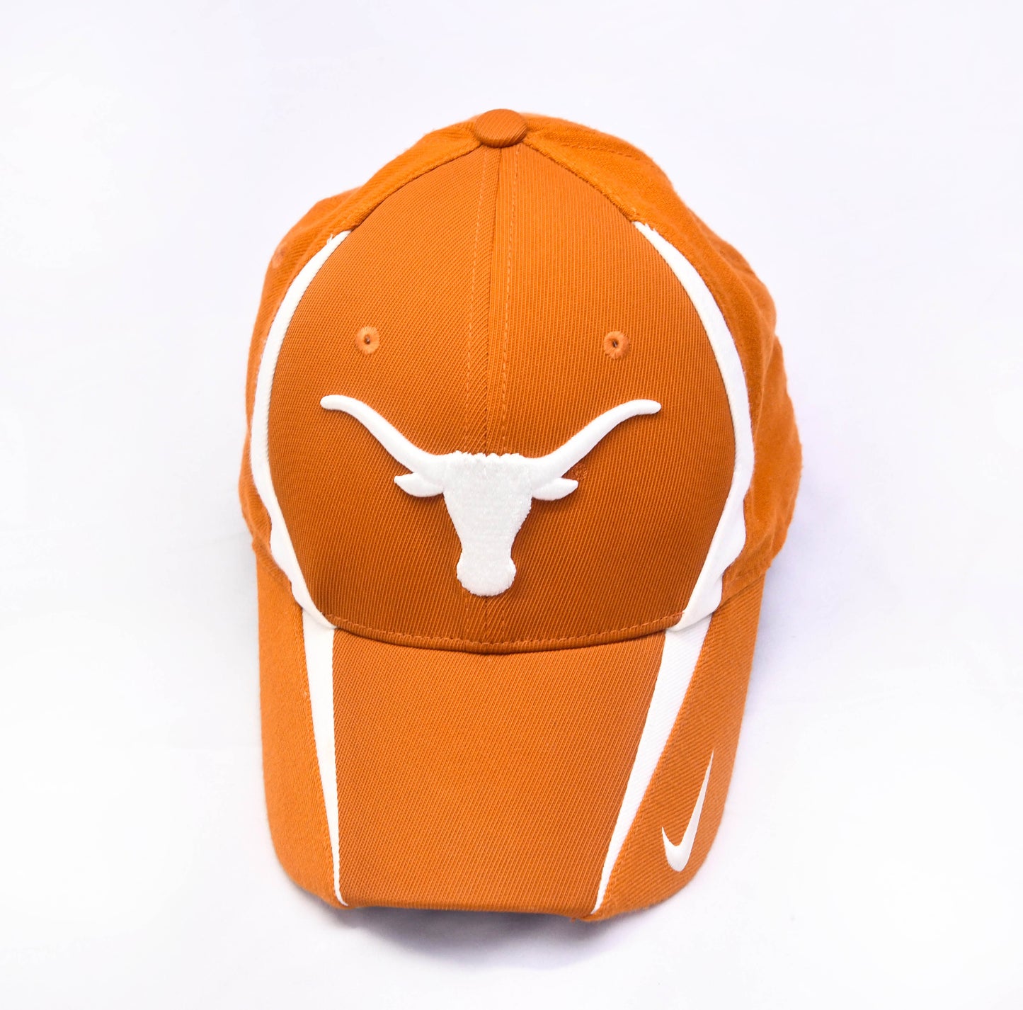 Texas Longhorns Fitted Hat Cap Size M Medium  Nike
