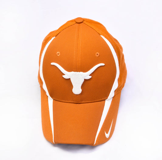 Texas Longhorns Fitted Hat Cap Size M Medium  Nike