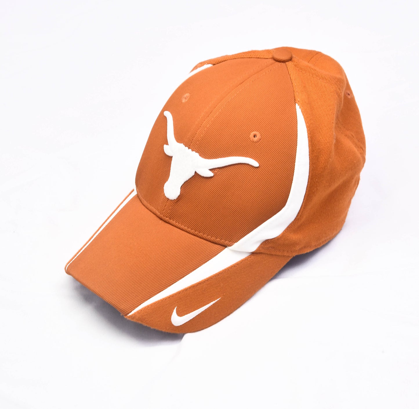 Texas Longhorns Fitted Hat Cap Size M Medium  Nike