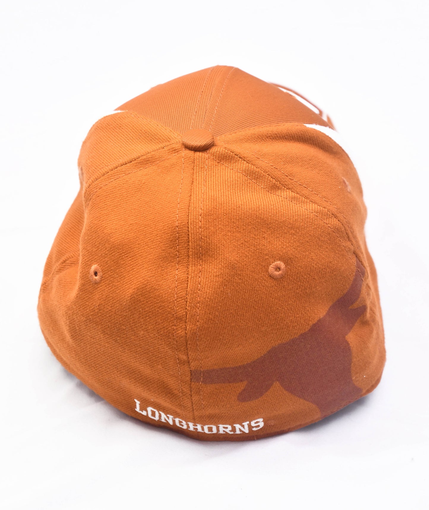 Texas Longhorns Fitted Hat Cap Size M Medium  Nike