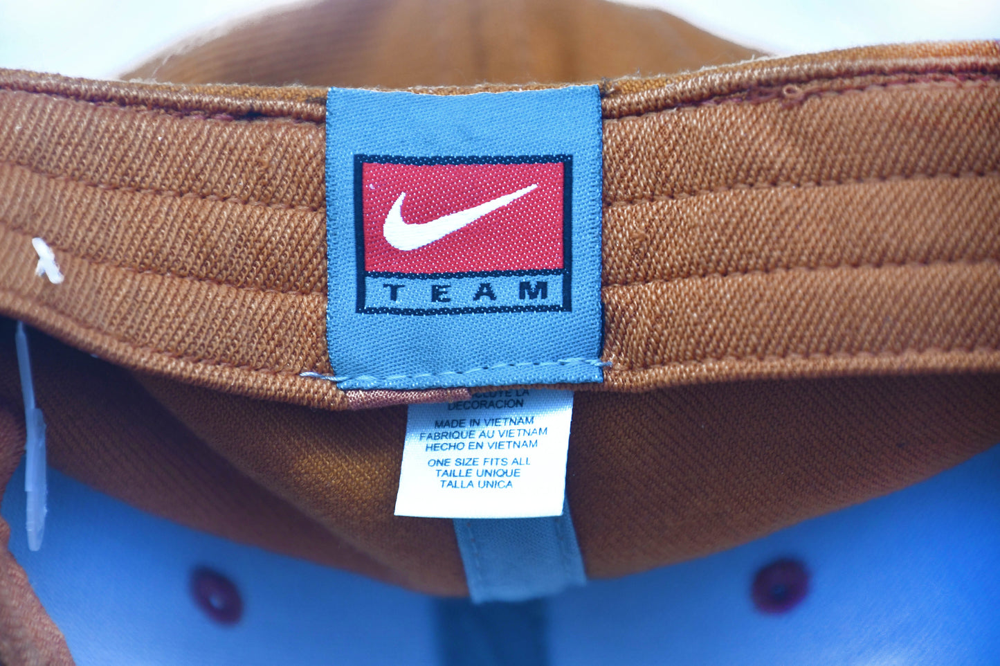 Texas Longhorns Fitted Hat Cap Size M Medium  Nike