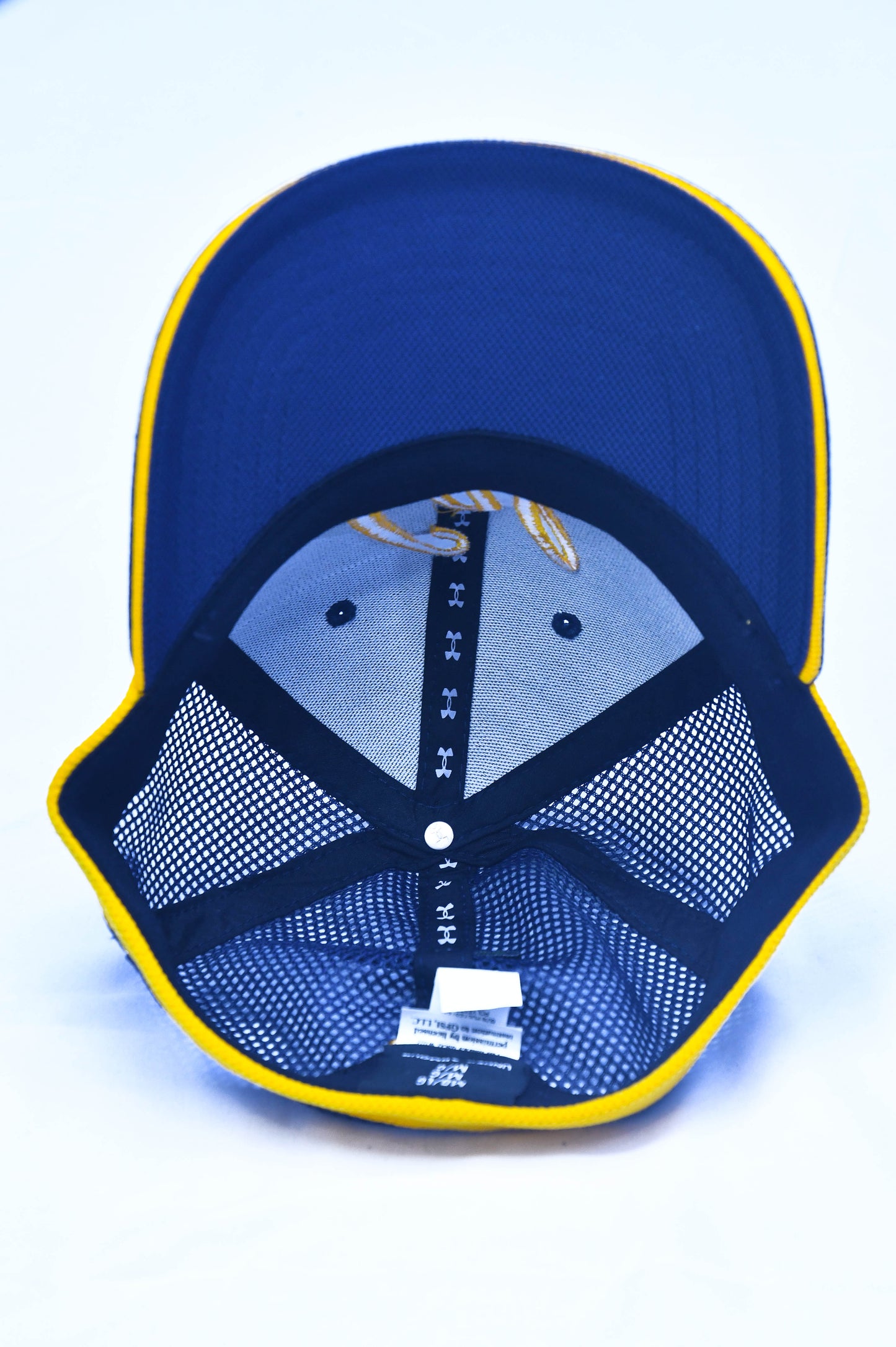 Under Armour Cal Berkeley Golden Bears Navy  & Yellow