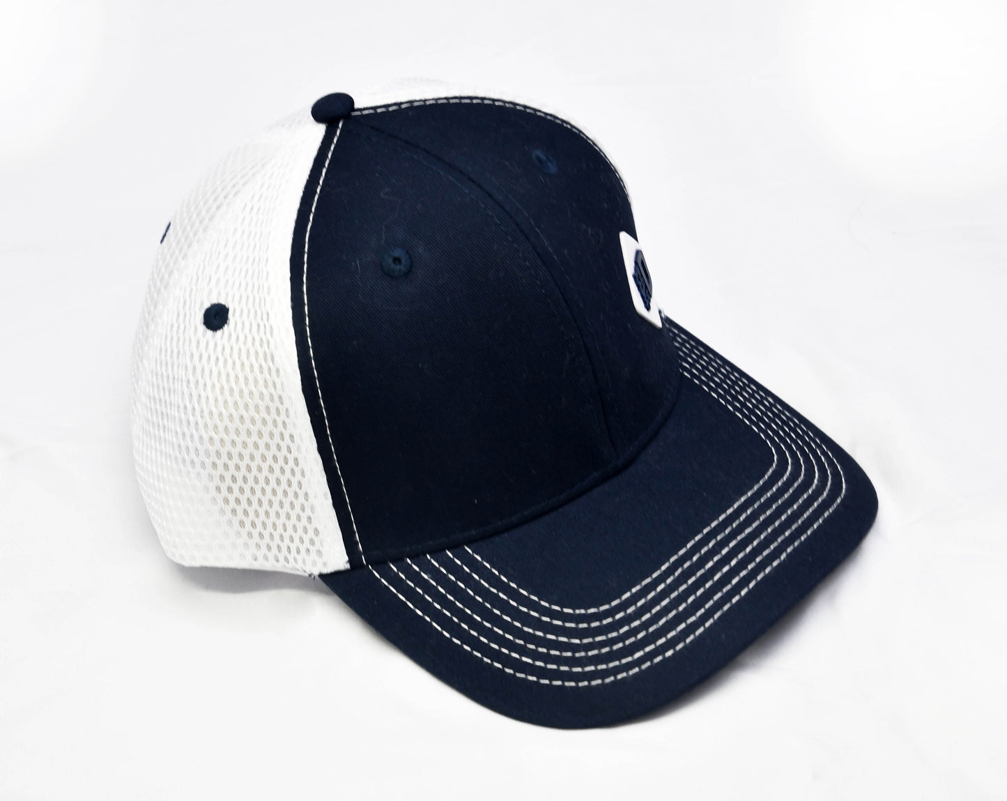 Chevy In The D Mesh Trucker Snapback Hat Cap Chevrolet Car Men /Women Blue White