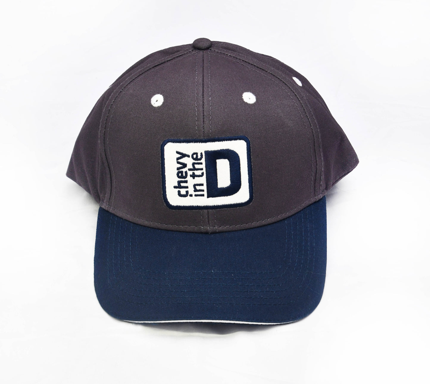 Chevy In The D Mesh Trucker Snapback Hat Cap Chevrolet Car Men /Women Blue Gray