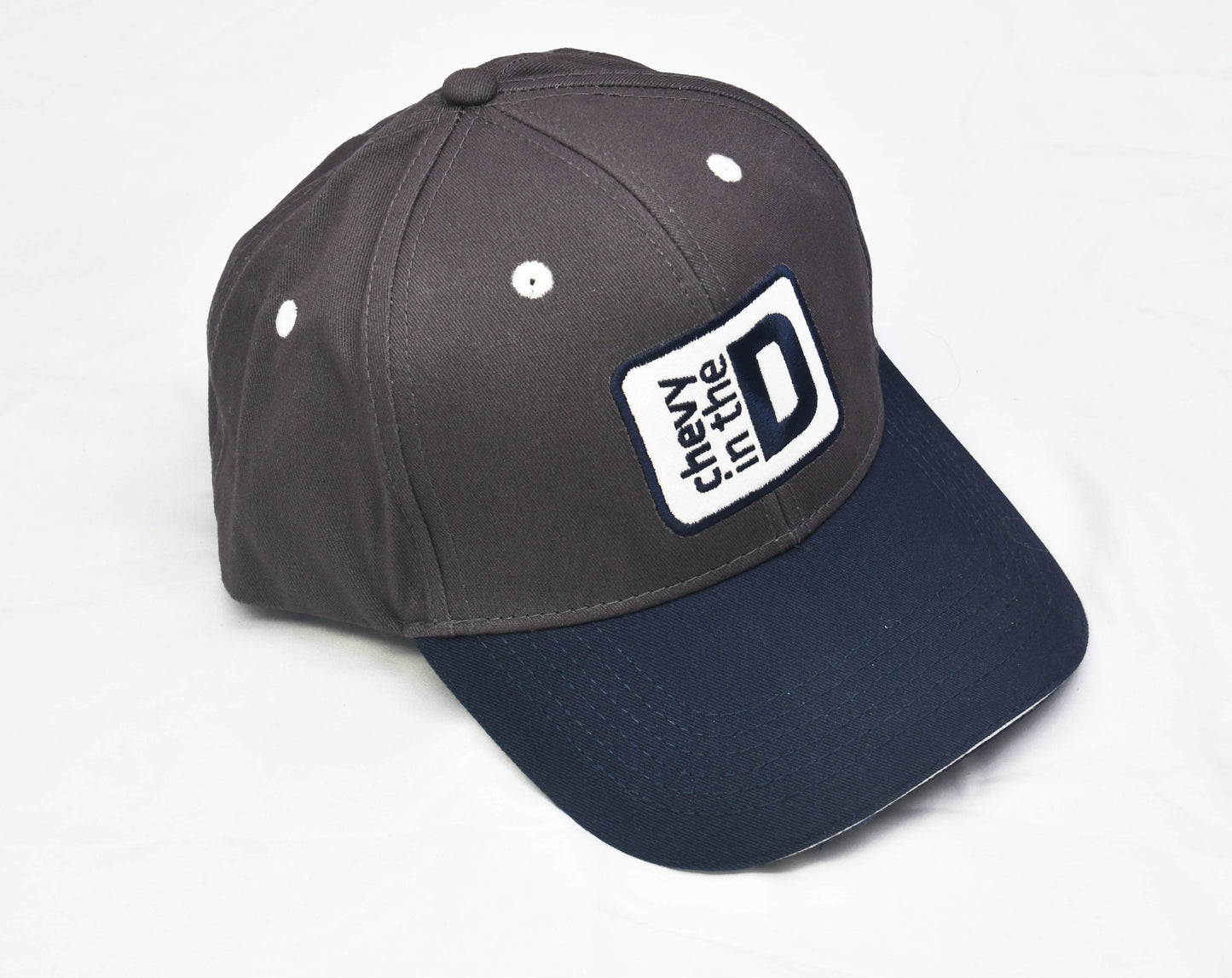 Chevy In The D Mesh Trucker Snapback Hat Cap Chevrolet Car Men /Women Blue Gray