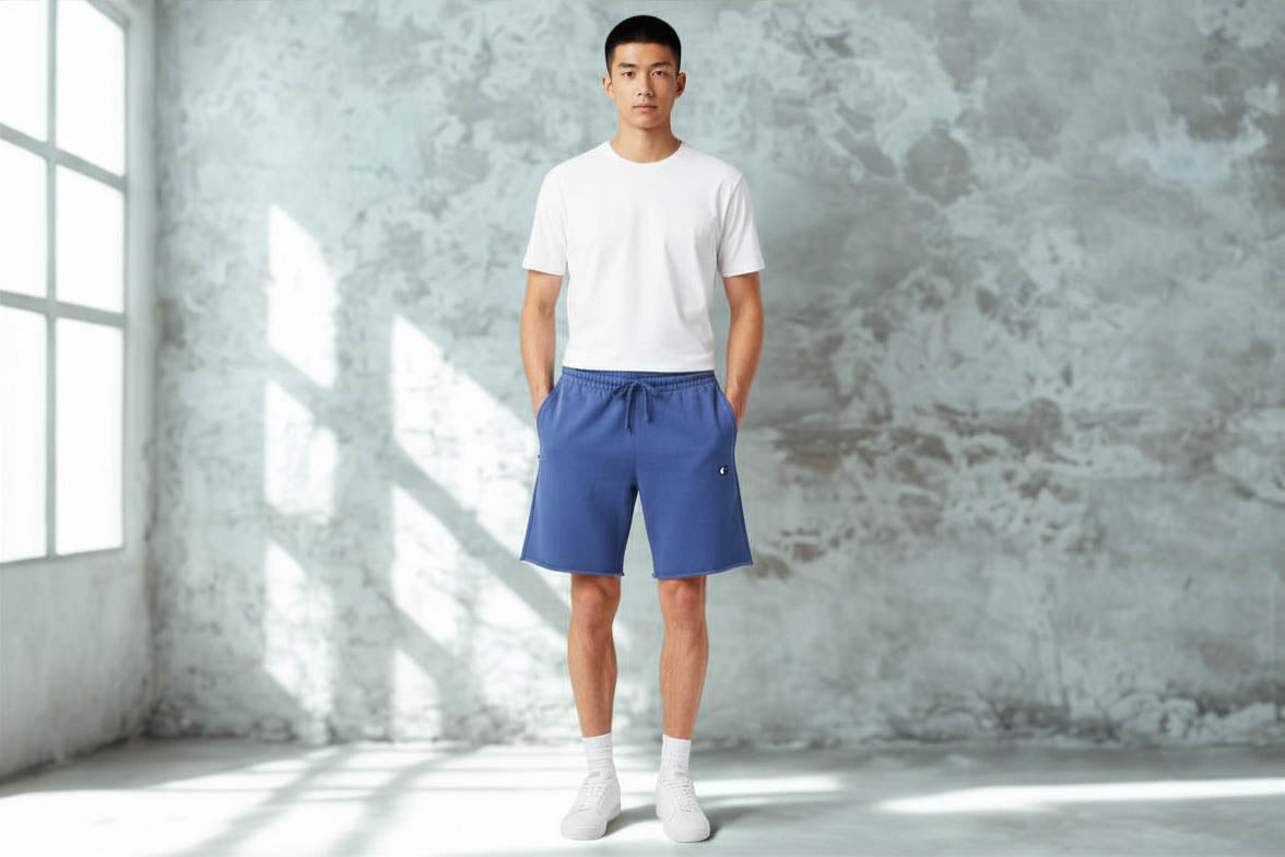 Champion Adult Cotton Gym Athletic Short