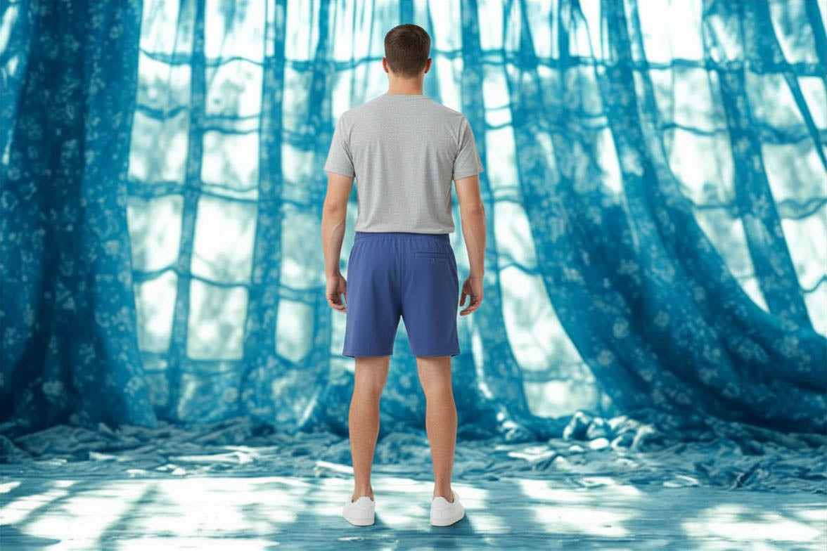 Champion Adult Cotton Gym Athletic Short