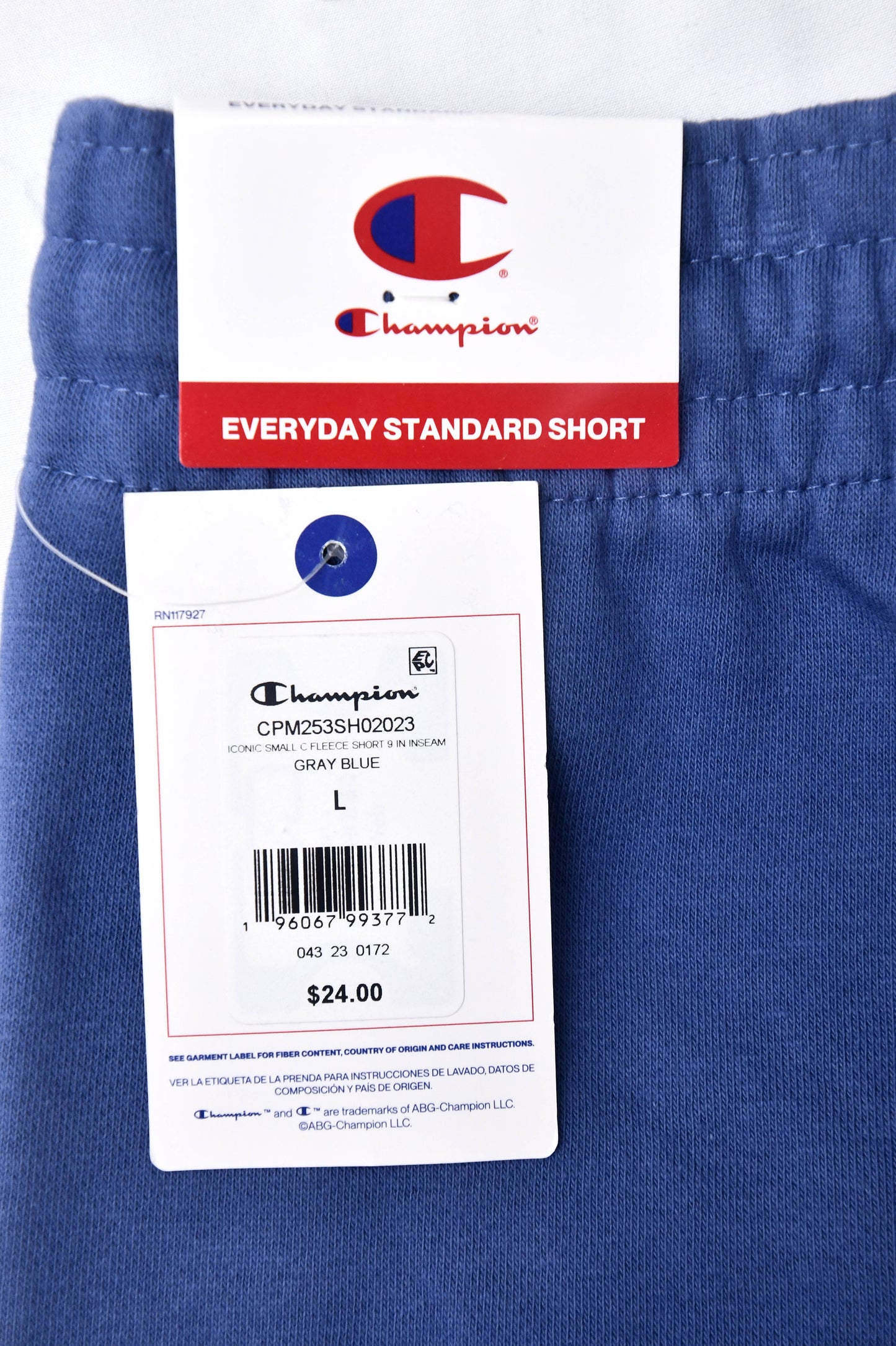 Champion Adult Cotton Gym Athletic Short