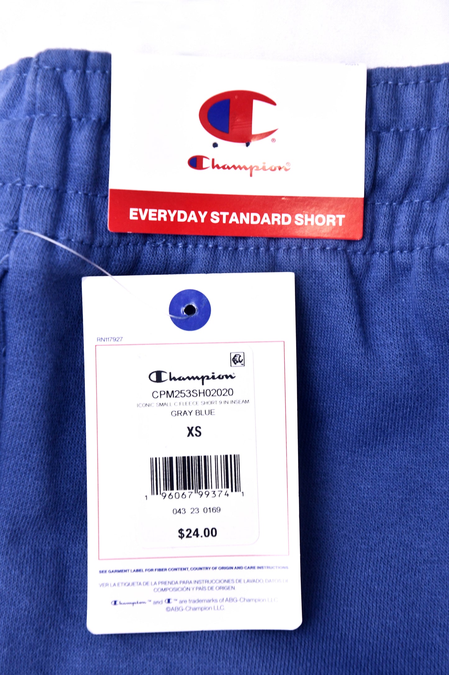 Champion Adult Cotton Gym Athletic Short