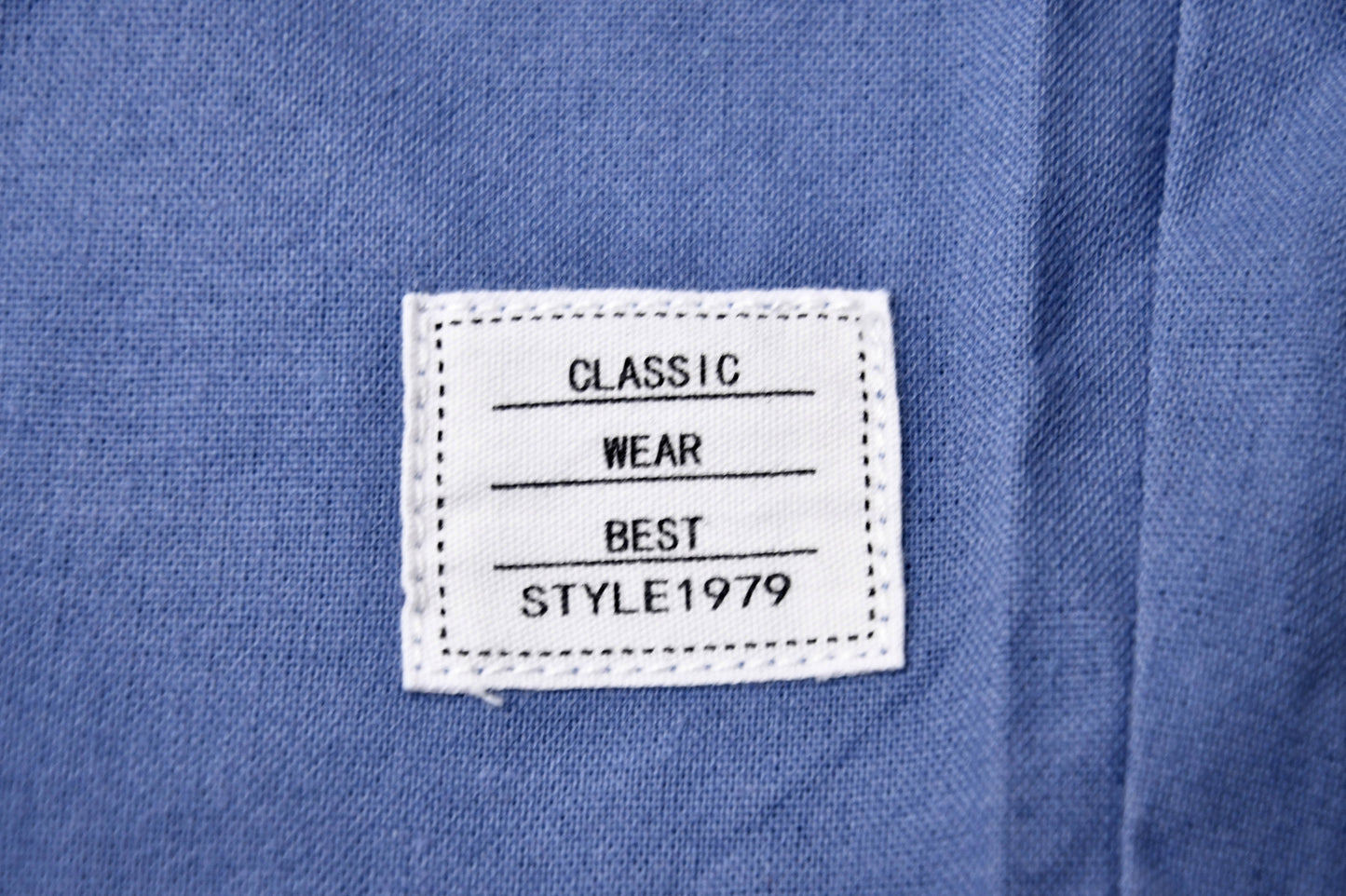 JMIERR Mens Classic Wear Shorts Elastic Waist Drawstring Blue Size 38 NEW