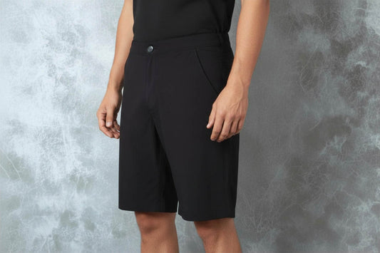 Weatherproof Vintage Men's Packable Hybrid Short, Black, Sz-36