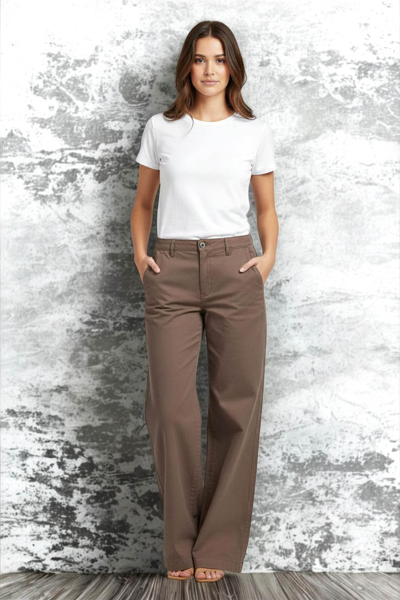 NWT GH Bass & Co size 6 women Chino Ankle Pants