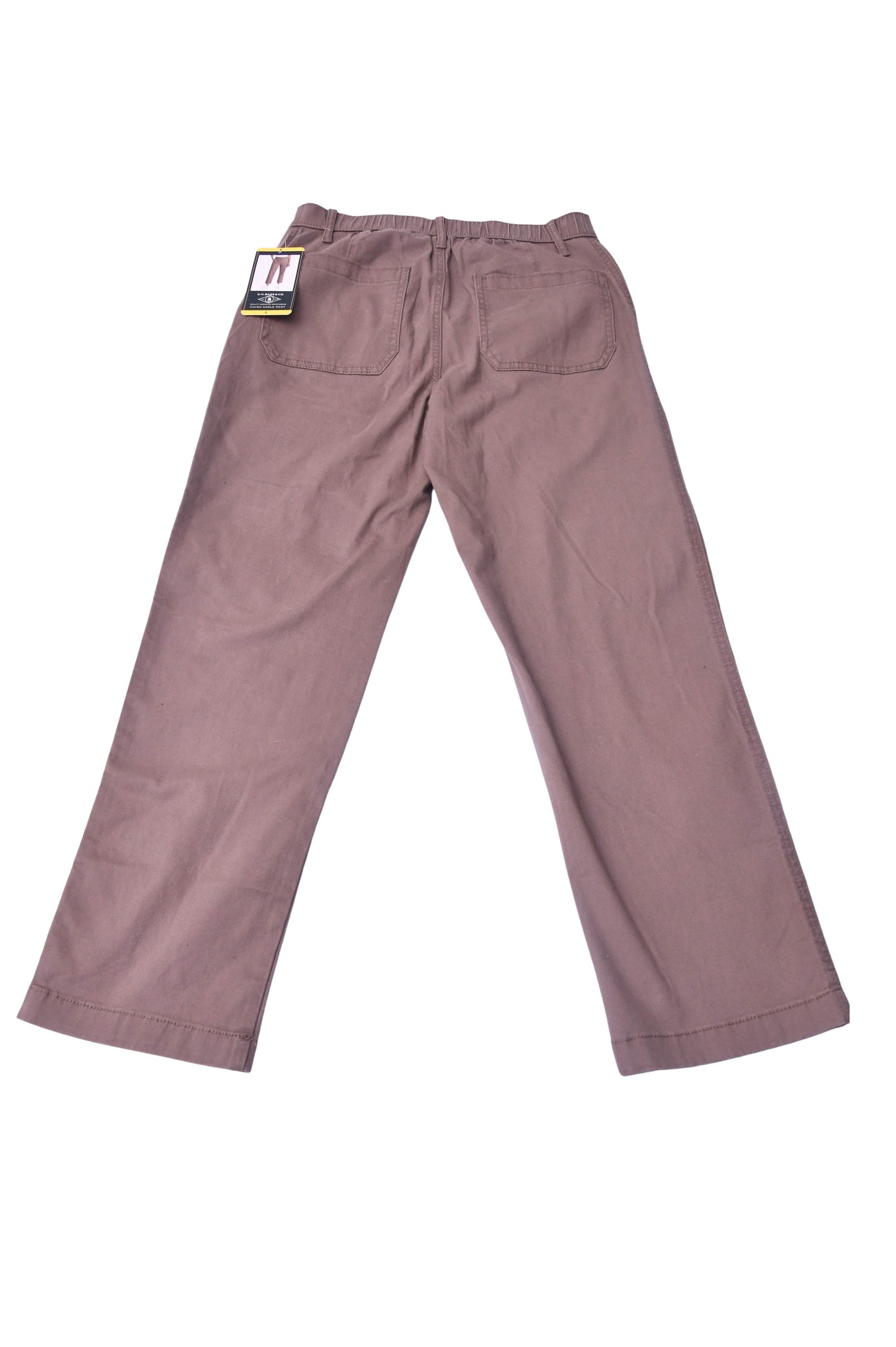 NWT GH Bass & Co size 6 women Chino Ankle Pants