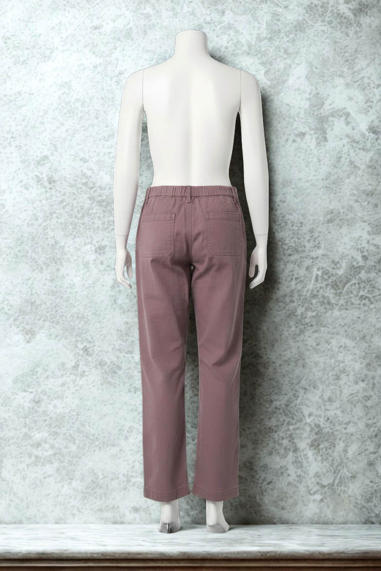 NWT GH Bass & Co size 6 women Chino Ankle Pants