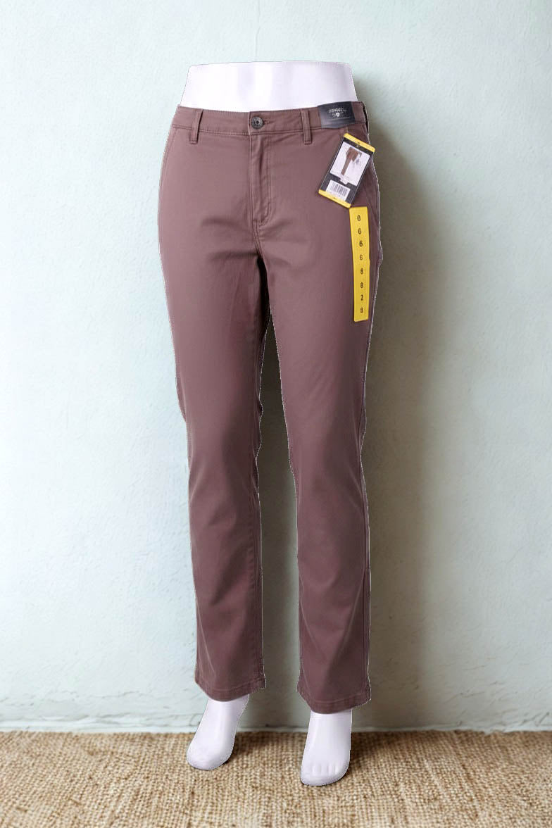 NWT GH Bass & Co size 6 women Chino Ankle Pants