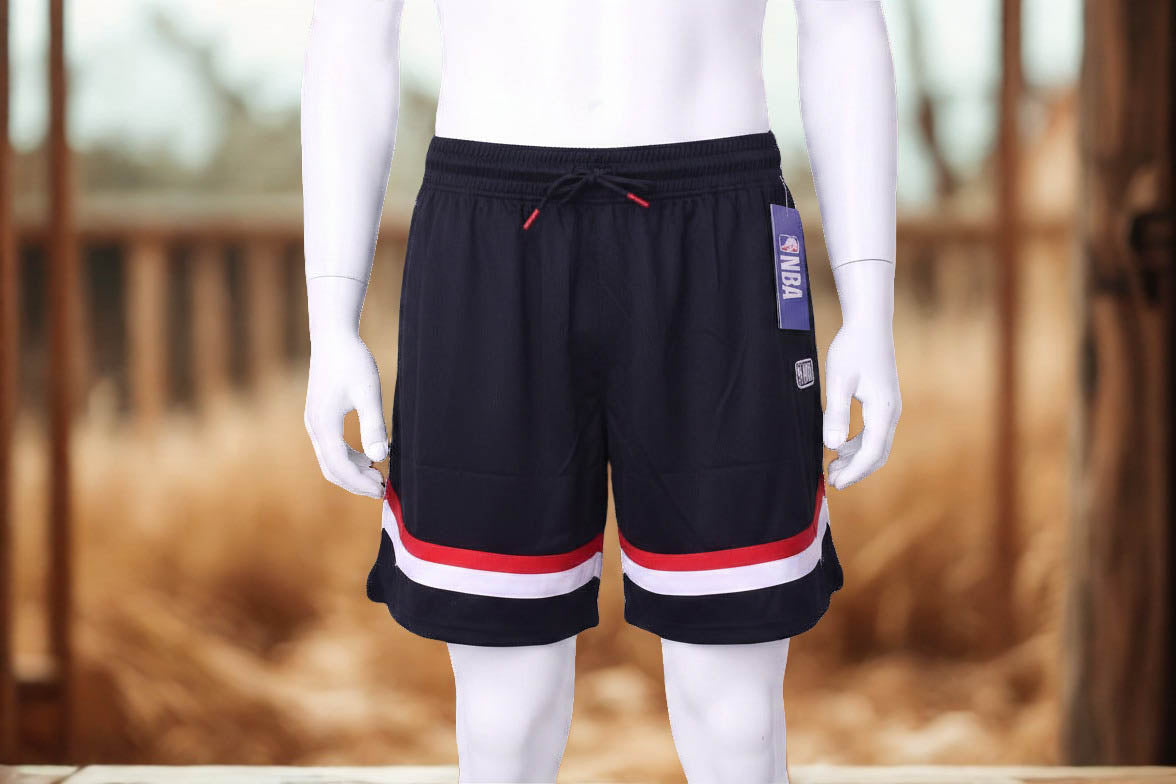 NBA Mavericks Short- Heritage fit Men's Large Black New