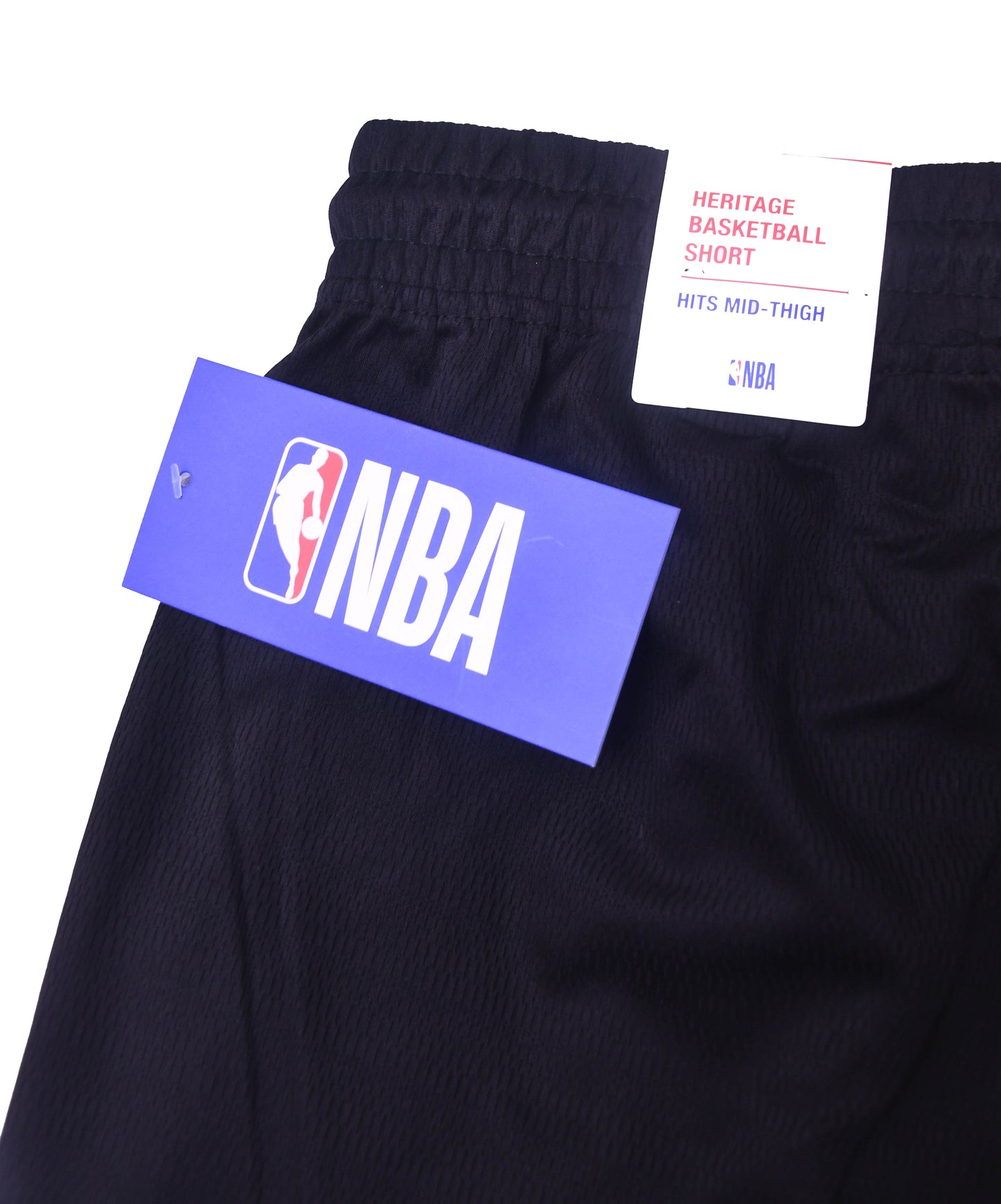 NBA Mavericks Short- Heritage fit Men's Large Black New