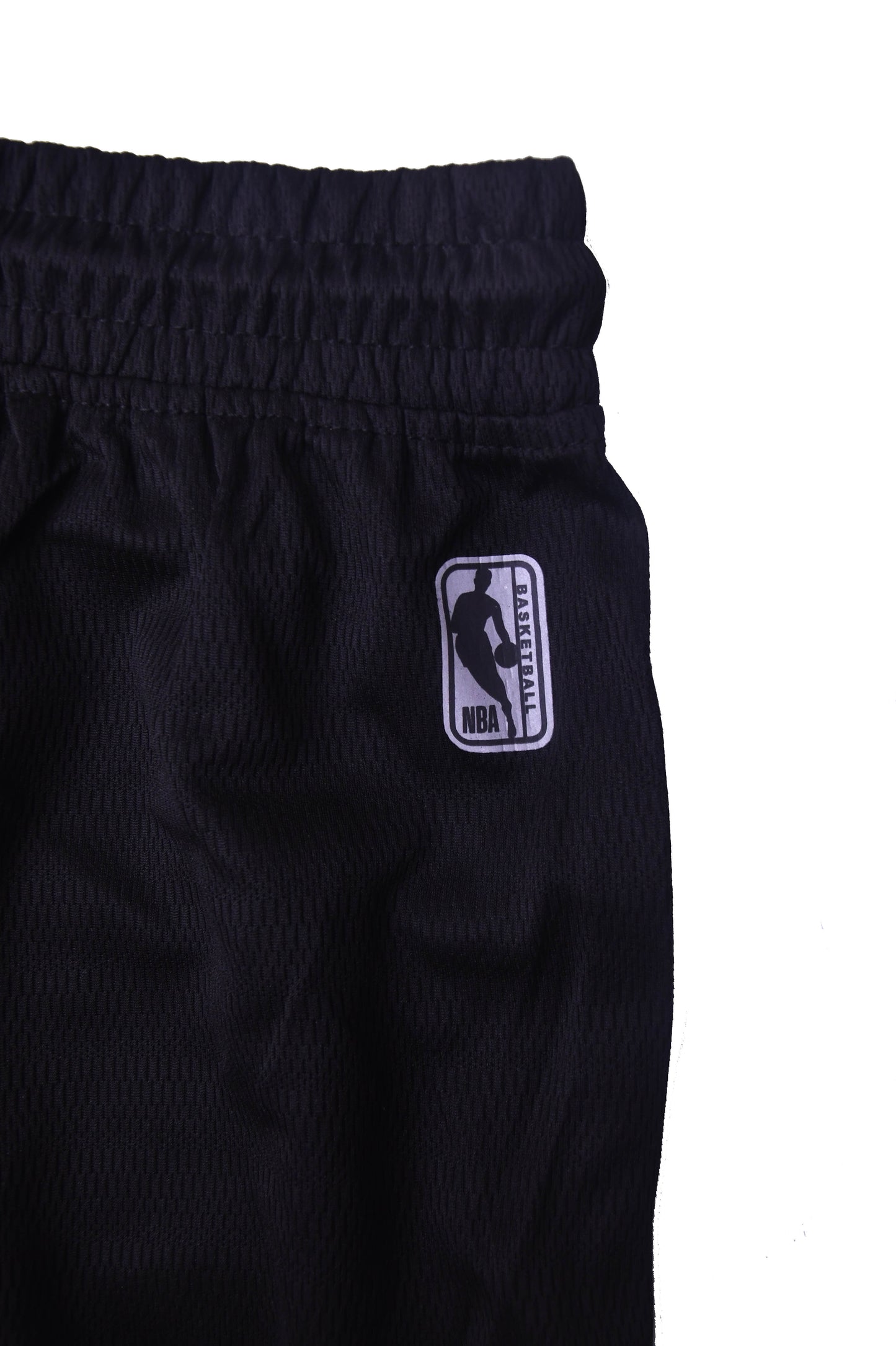 NBA Mavericks Short- Heritage fit Men's Large Black New