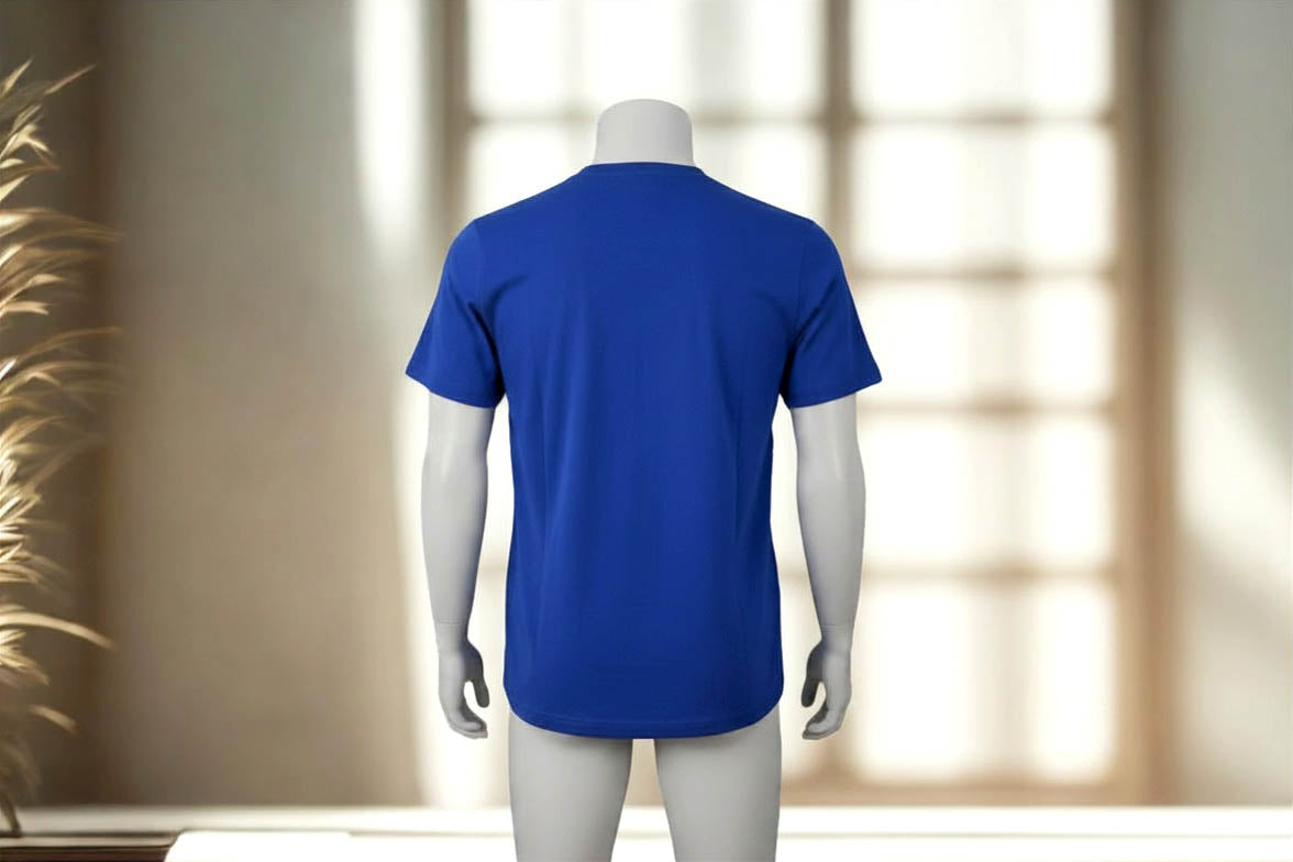 Converse Men's Graphic Logo T-Shirt Blue  NWT in stock