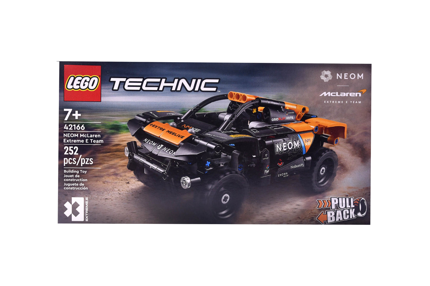 lego technic  Neon McLaren 252 Pcs