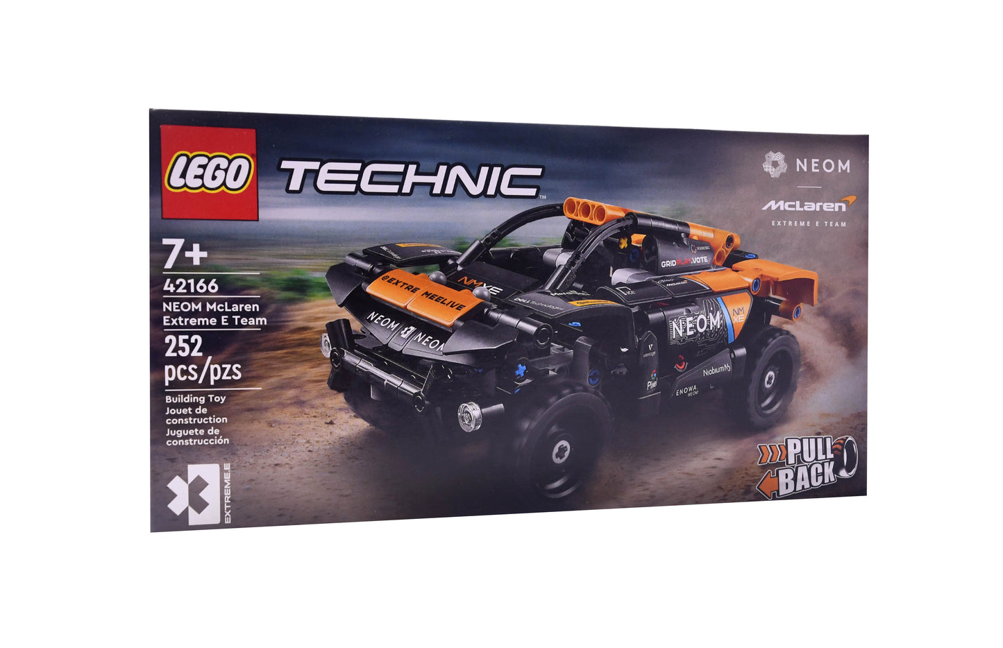 lego technic  Neon McLaren 252 Pcs
