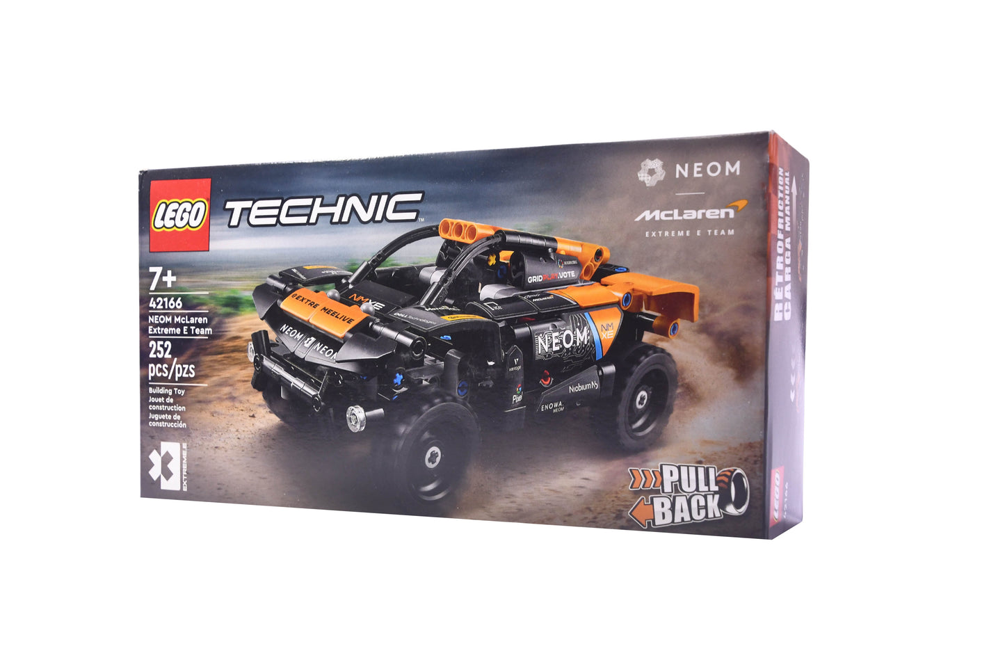 lego technic  Neon McLaren 252 Pcs