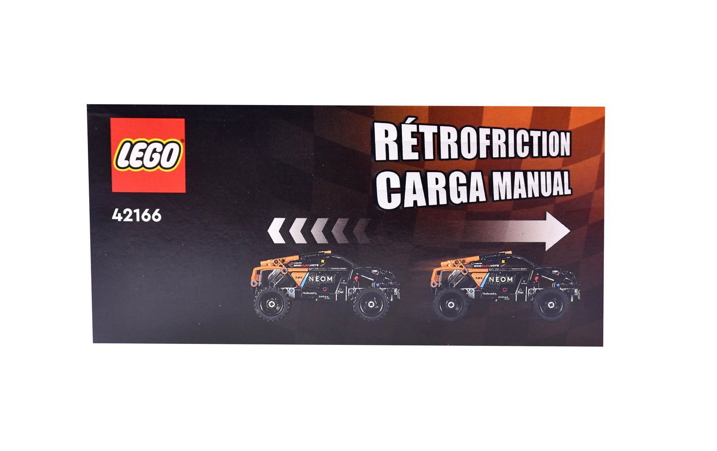 lego technic  Neon McLaren 252 Pcs