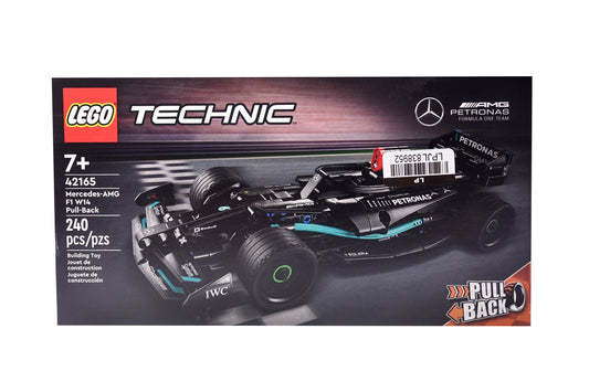 LEGO 42165 Technic Mercedes-AMG Petronas Formula One Team F1 W14 Pull-Back NIFSB