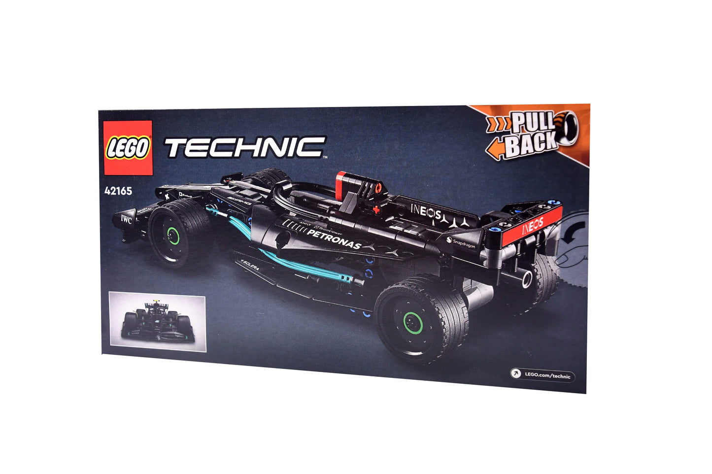 LEGO 42165 Technic Mercedes-AMG Petronas Formula One Team F1 W14 Pull-Back NIFSB