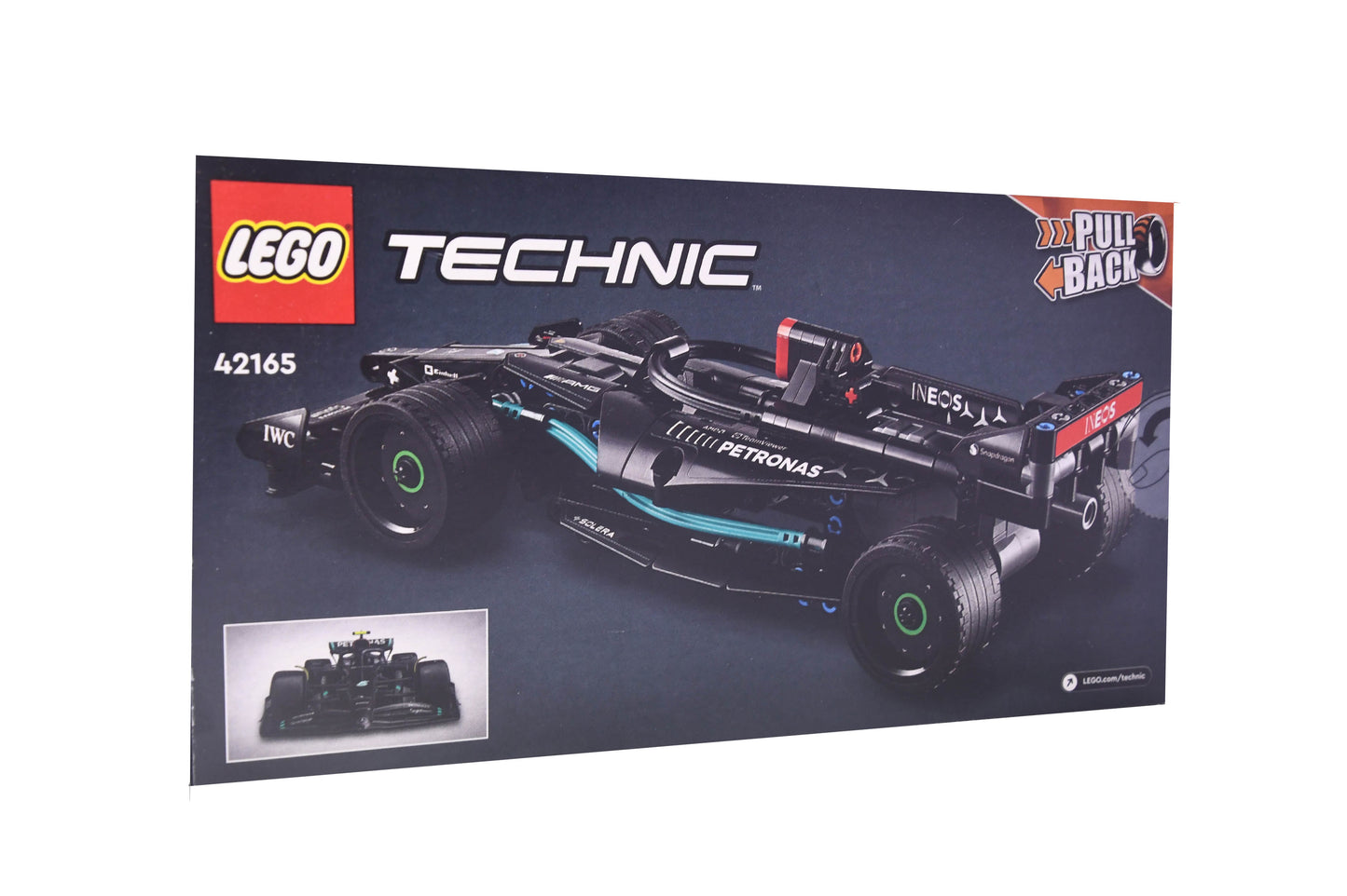 LEGO 42165 Technic Mercedes-AMG Petronas Formula One Team F1 W14 Pull-Back NIFSB