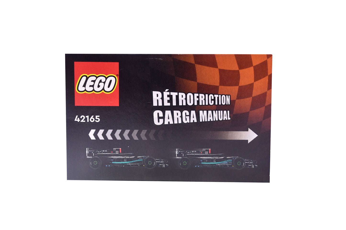 LEGO 42165 Technic Mercedes-AMG Petronas Formula One Team F1 W14 Pull-Back NIFSB