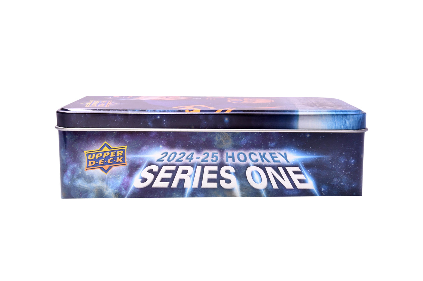 2024 2025 Upper Deck Series 1 Tin Of Various Players (EMPTY-Tin Only)