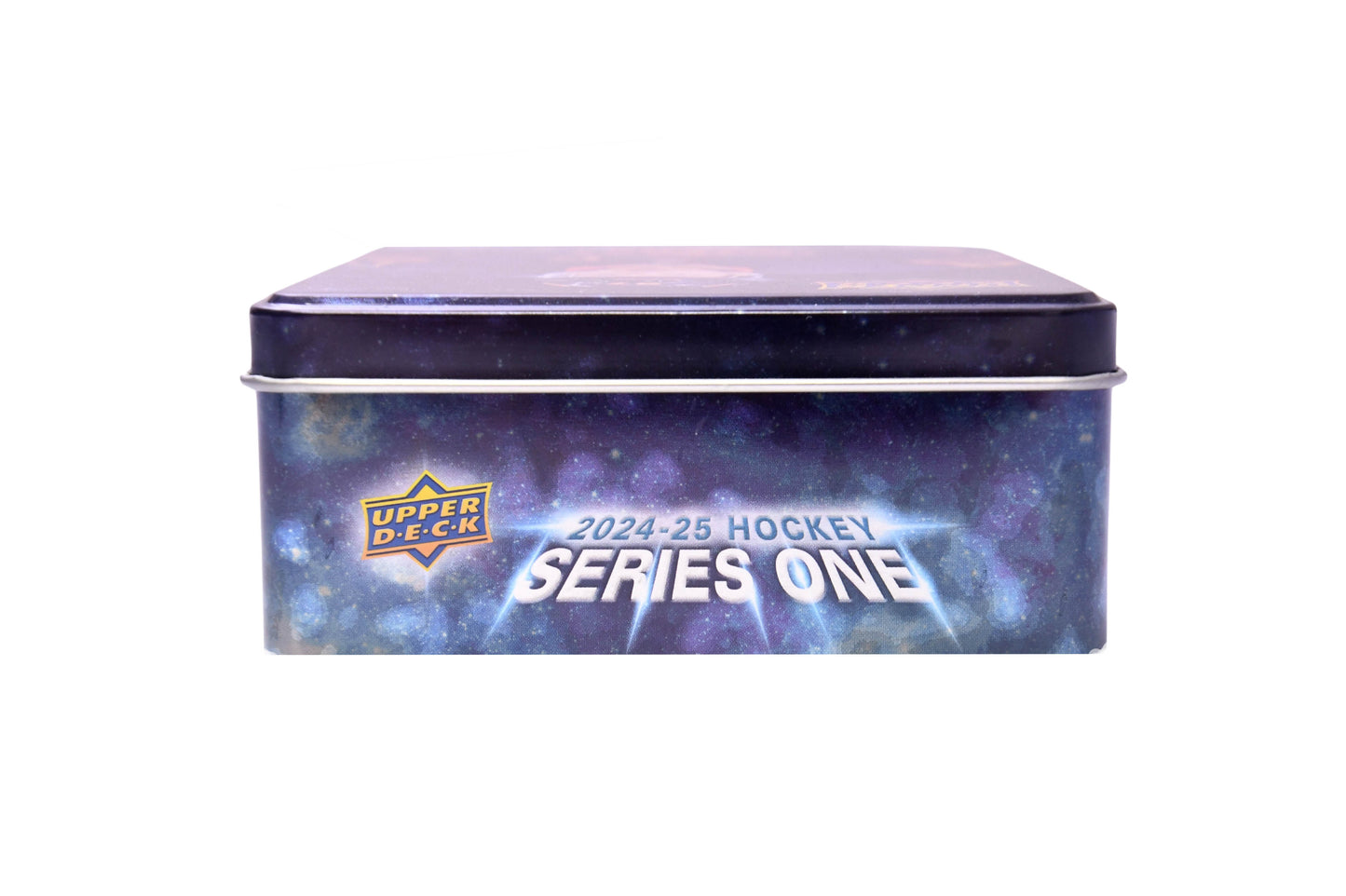 2024 2025 Upper Deck Series 1 Tin Of Various Players (EMPTY-Tin Only)