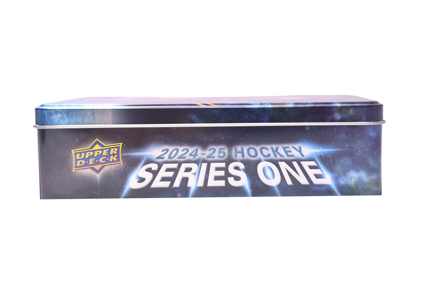 2024 2025 Upper Deck Series 1 Tin Of Various Players (EMPTY-Tin Only)