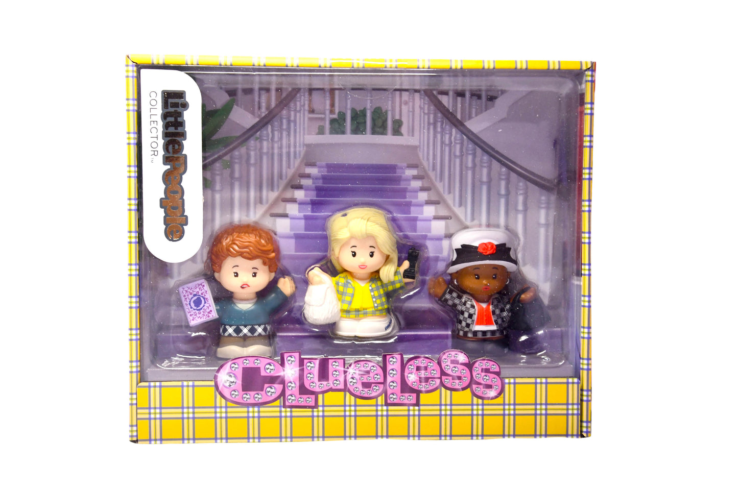 Fisher Price Little People Collector Clueless Movie Special Edition Figure Set