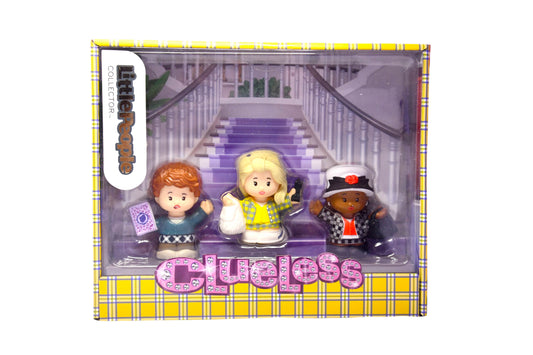 Fisher Price Little People Collector Clueless Movie Special Edition Figure Set