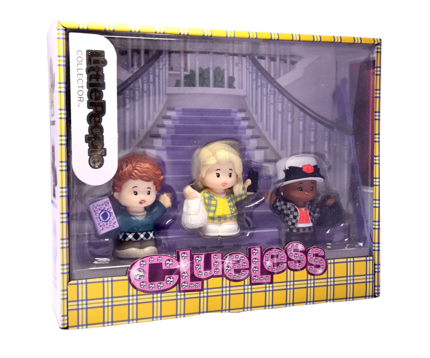 Fisher Price Little People Collector Clueless Movie Special Edition Figure Set