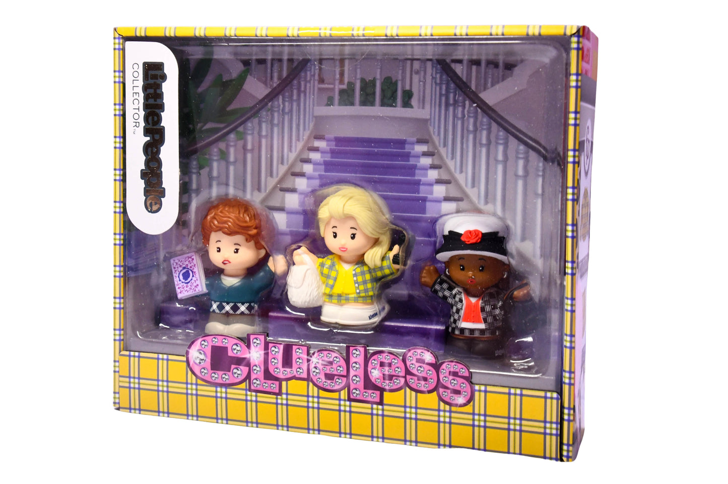 Fisher Price Little People Collector Clueless Movie Special Edition Figure Set