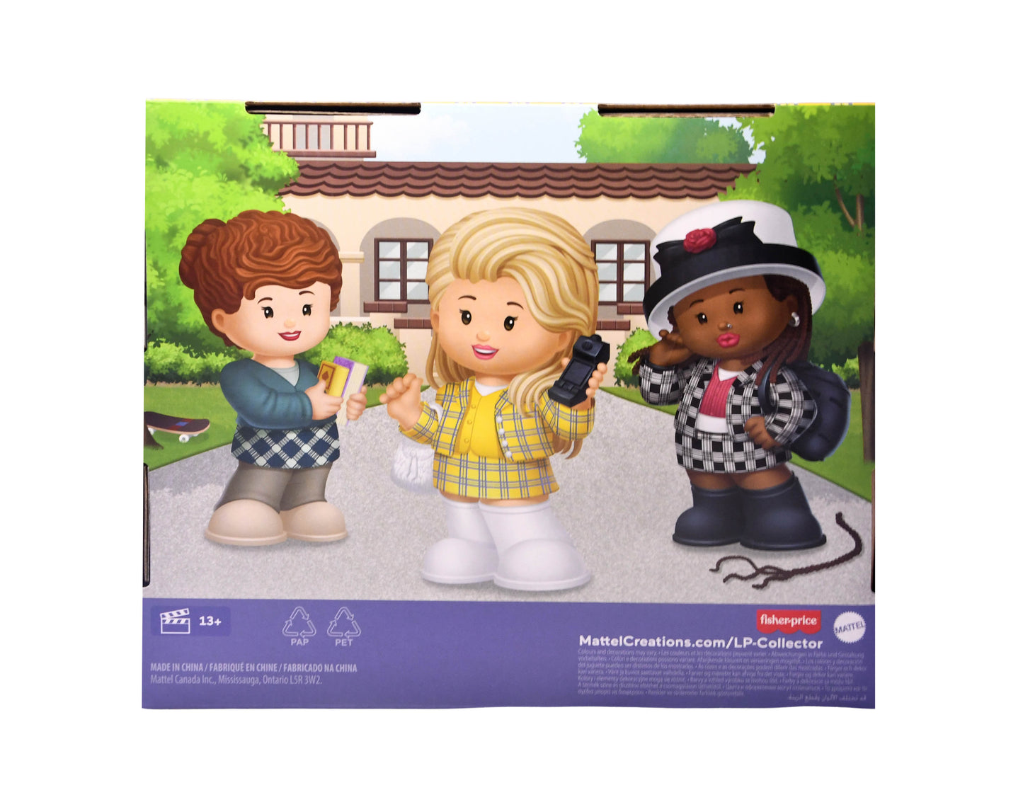 Fisher Price Little People Collector Clueless Movie Special Edition Figure Set