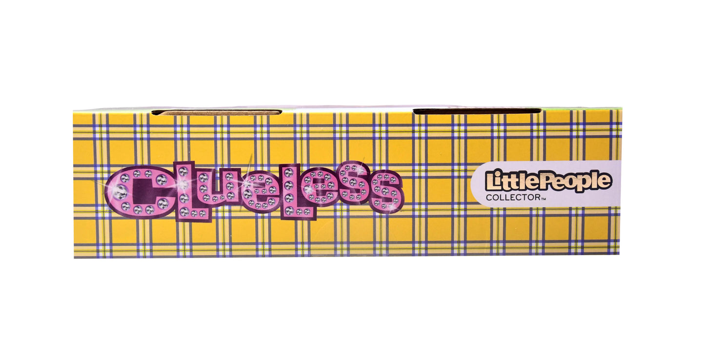 Fisher Price Little People Collector Clueless Movie Special Edition Figure Set