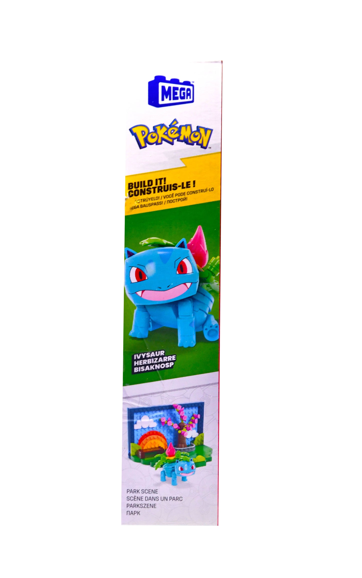 Mega Pokémon Park Scene Building Set 222 pcs Bulbasaur Toy Construction NEW