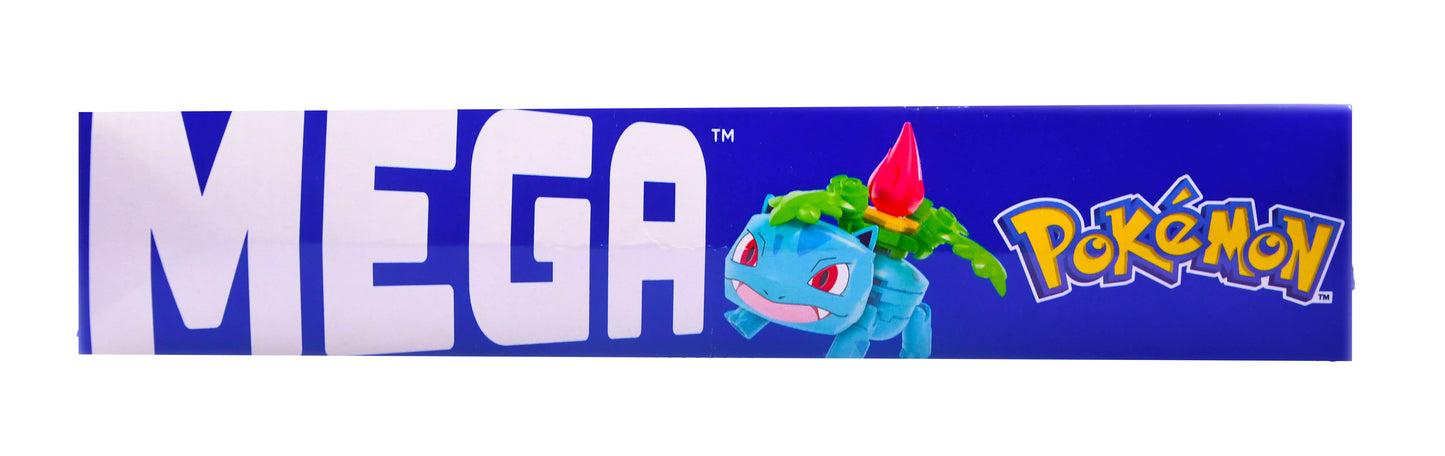 Mega Pokémon Park Scene Building Set 222 pcs Bulbasaur Toy Construction NEW