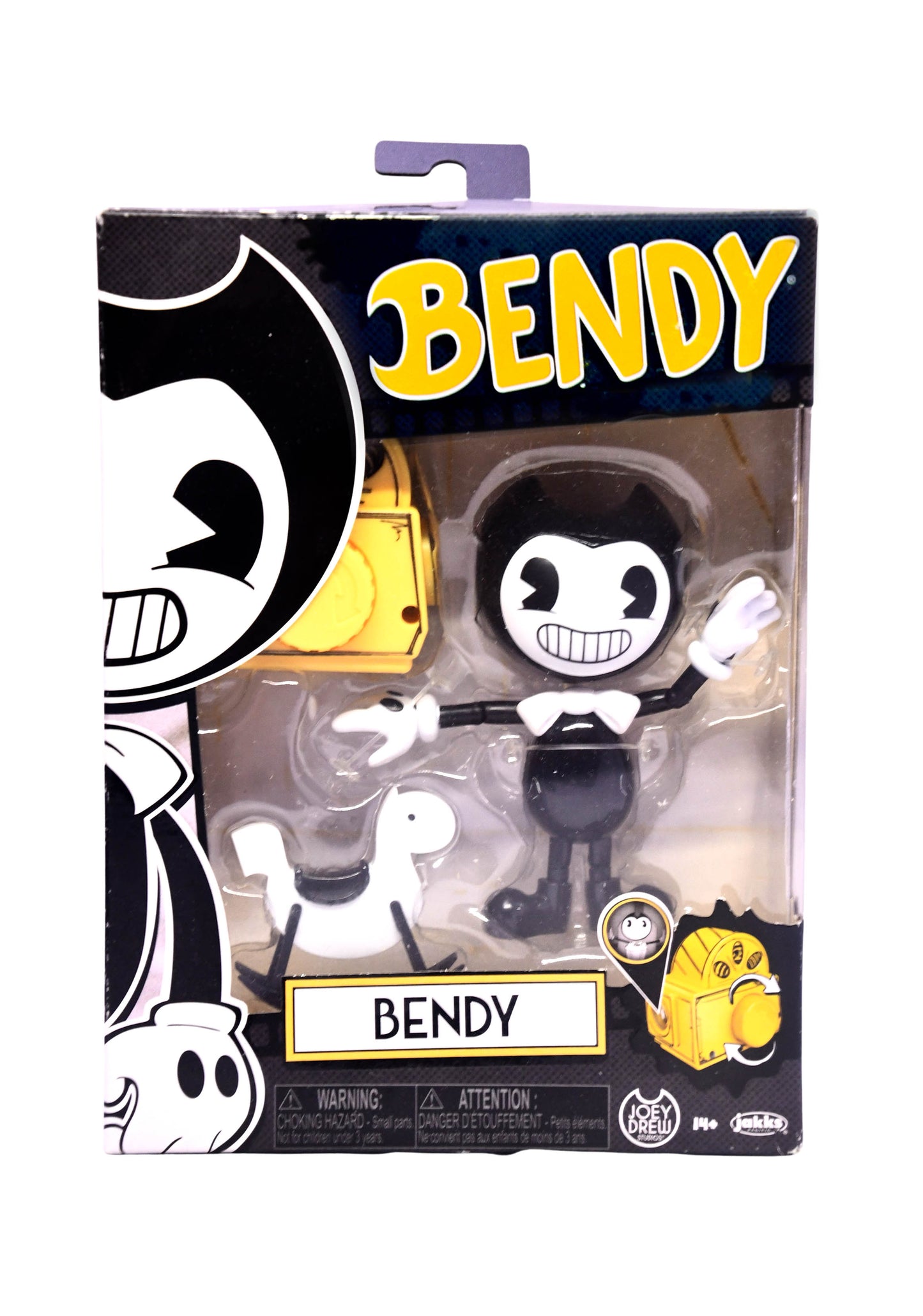Jakks Pacific Bendy and the Ink Machine Hula Bendy Figure BRAND NEW SEALED