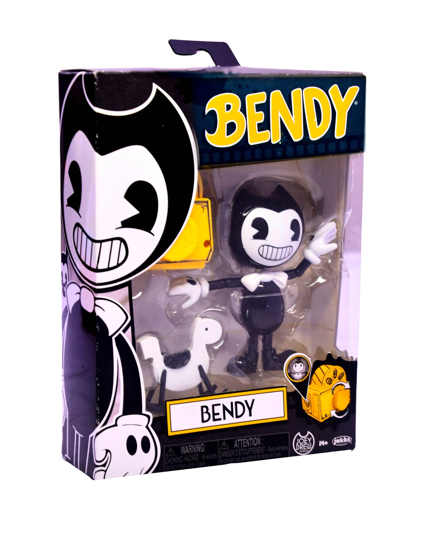 Jakks Pacific Bendy and the Ink Machine Hula Bendy Figure BRAND NEW SEALED